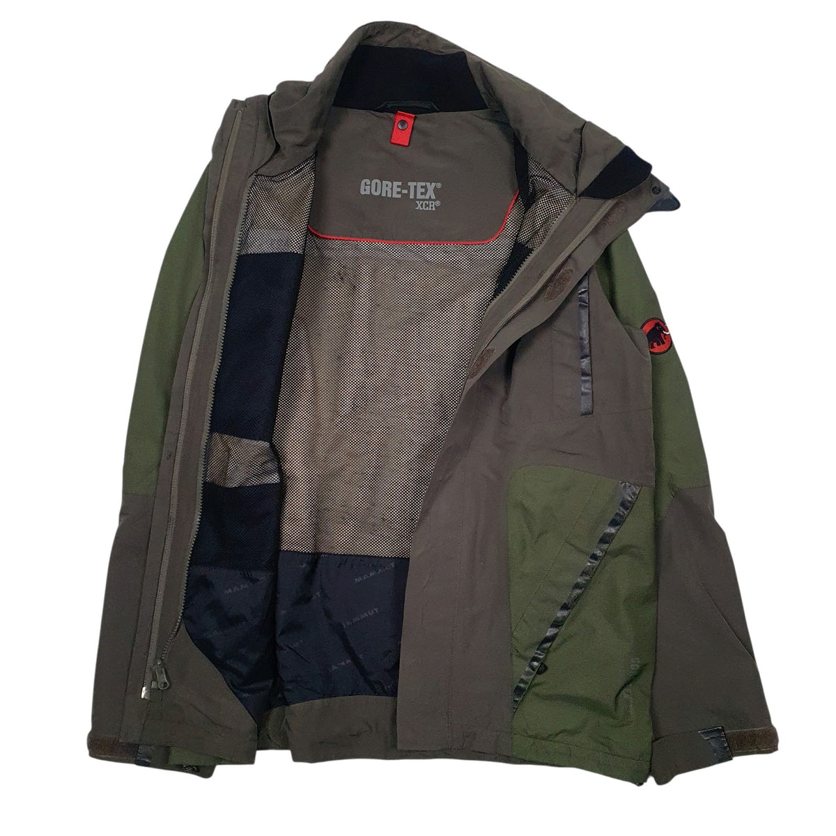 Mens Green Nike Gore-Tex Windbreaker  Coat