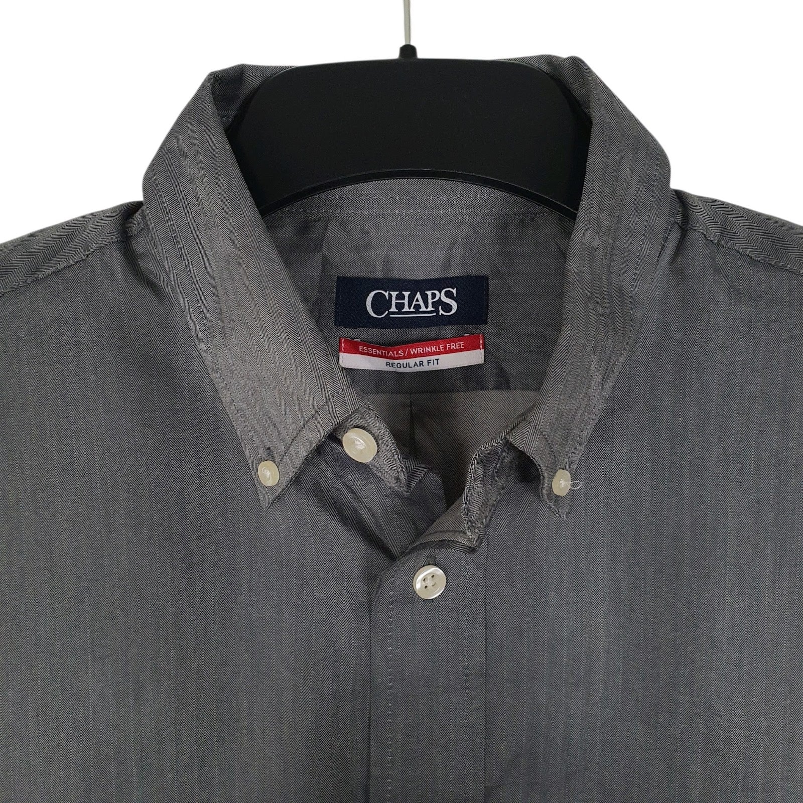 Mens Grey Chaps   Shirt