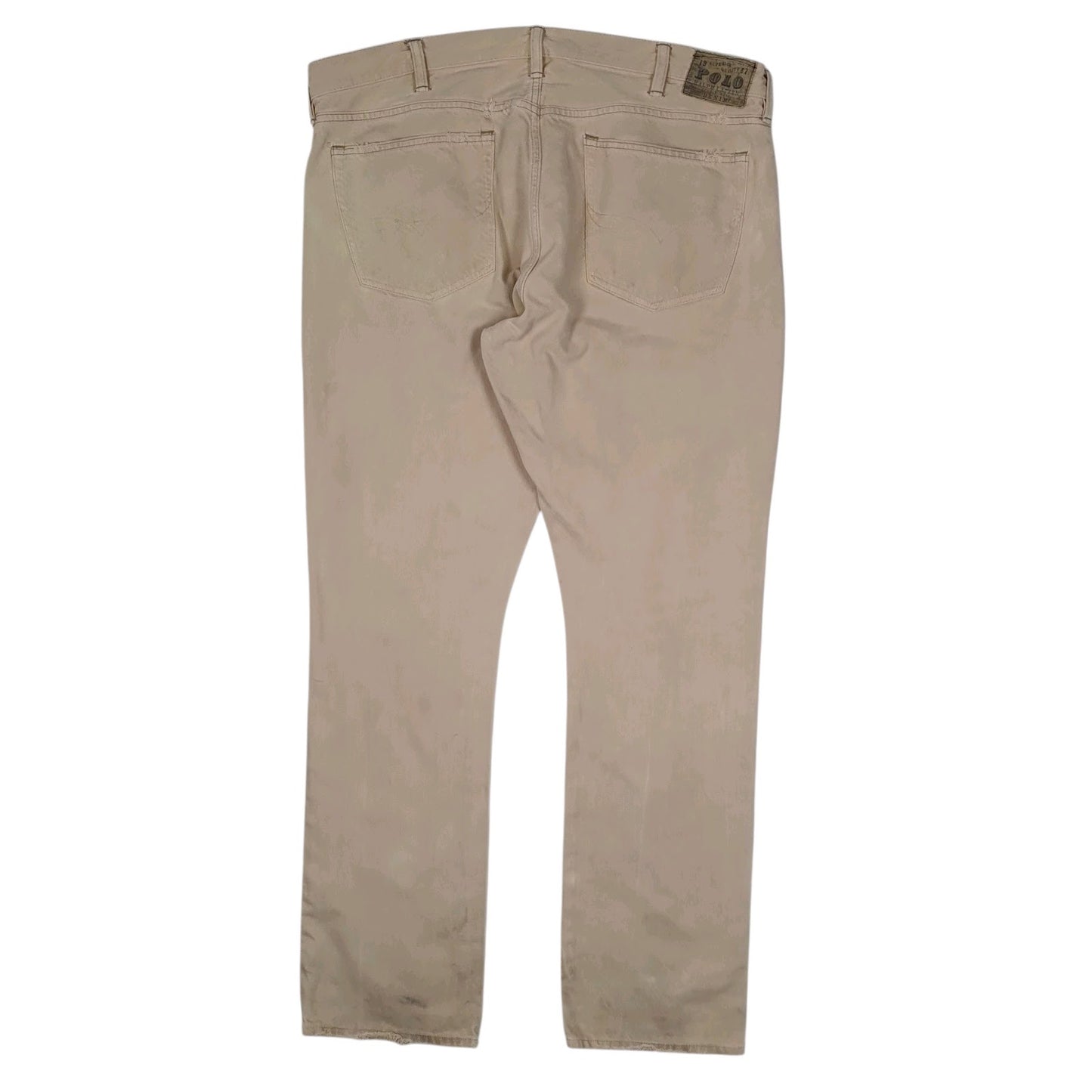 Mens Cream Polo Ralph Lauren   Jeans