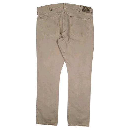 Mens Cream Polo Ralph Lauren   Jeans