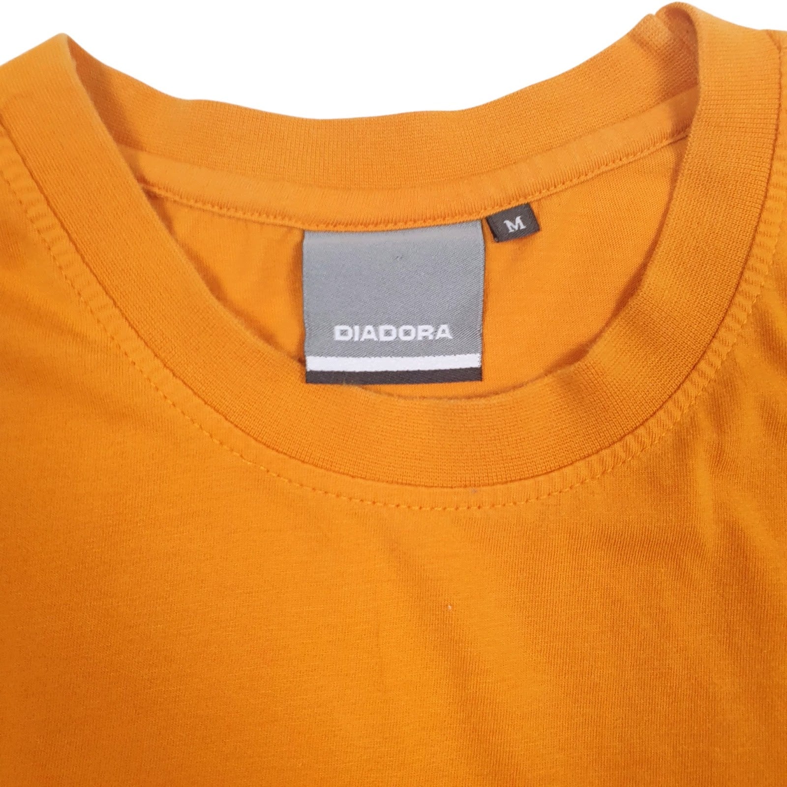 Mens Yellow Diadora   T Shirt