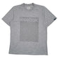 Mens Grey Reebok  Short Sleeve T Shirt