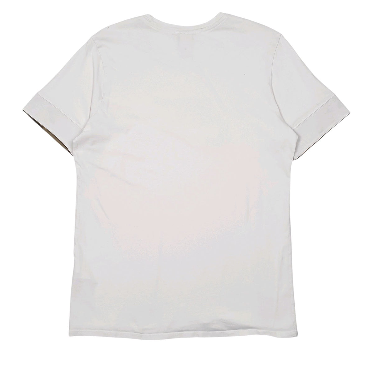Mens White Nike   T Shirt