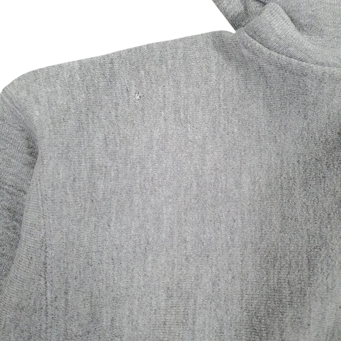 Mens Grey Dickies Spellout Full Zip Jumper