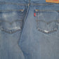Mens Blue Levis   Jeans