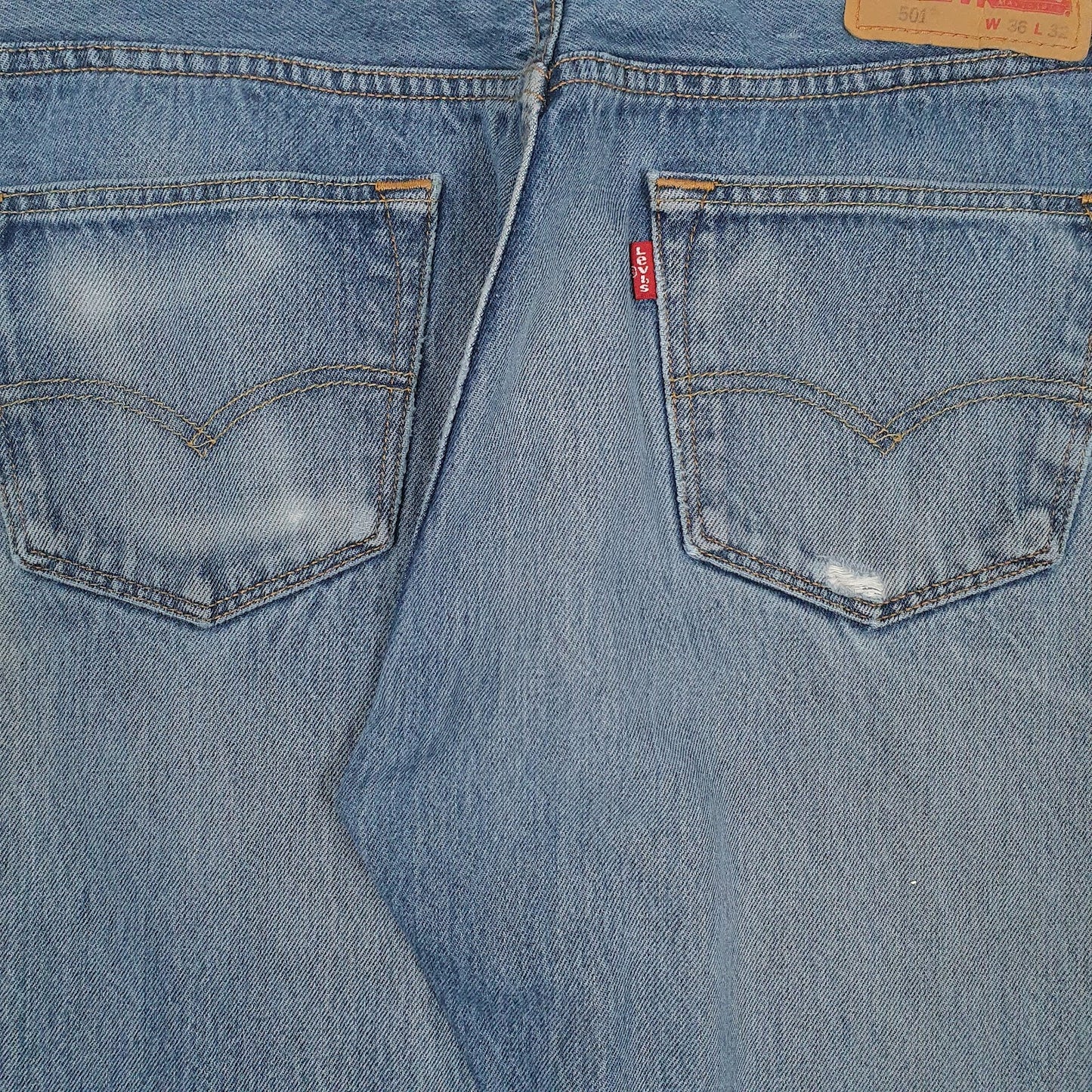 Mens Blue Levis   Jeans