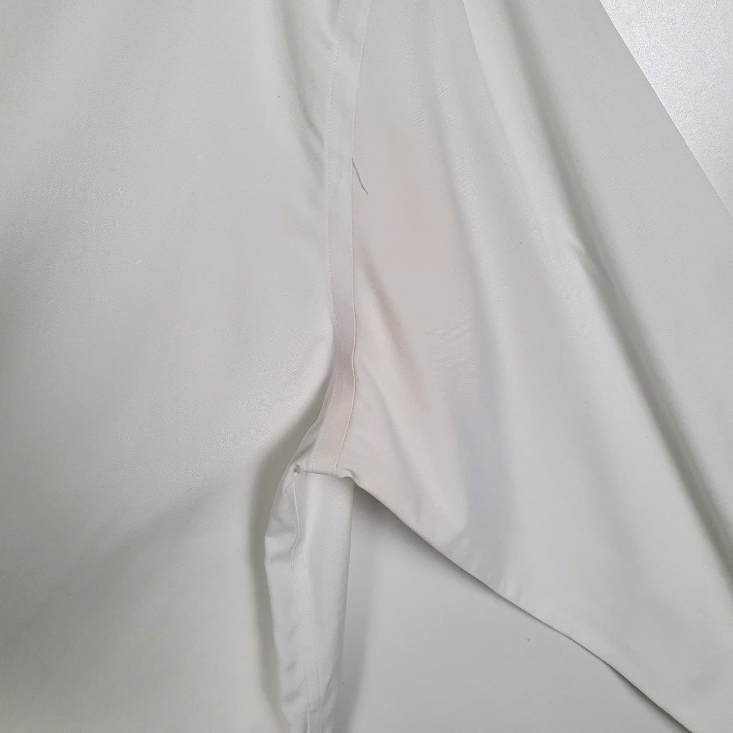 Mens White L.L.Bean   Shirt