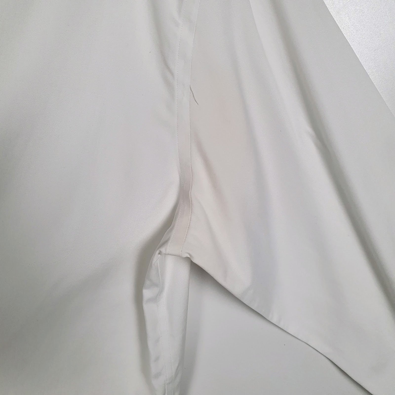 Mens White L.L.Bean   Shirt