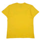 Mens Yellow Lonsdale Spellout  T Shirt