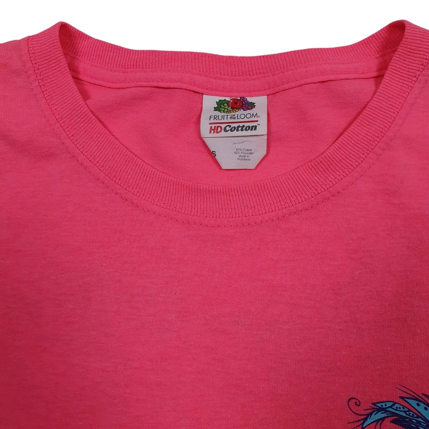 Mens Pink Fruit Of The Loom Blessed Girls  T Shirt