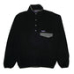 Mens Black Patagonia Synchilla Quarter Zip Jumper