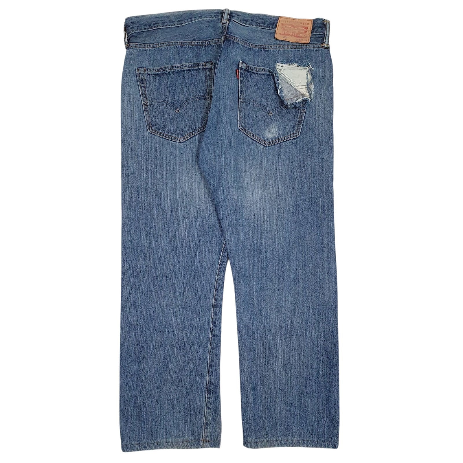 Mens Blue Levis   Jeans