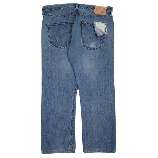 Mens Blue Levis   Jeans