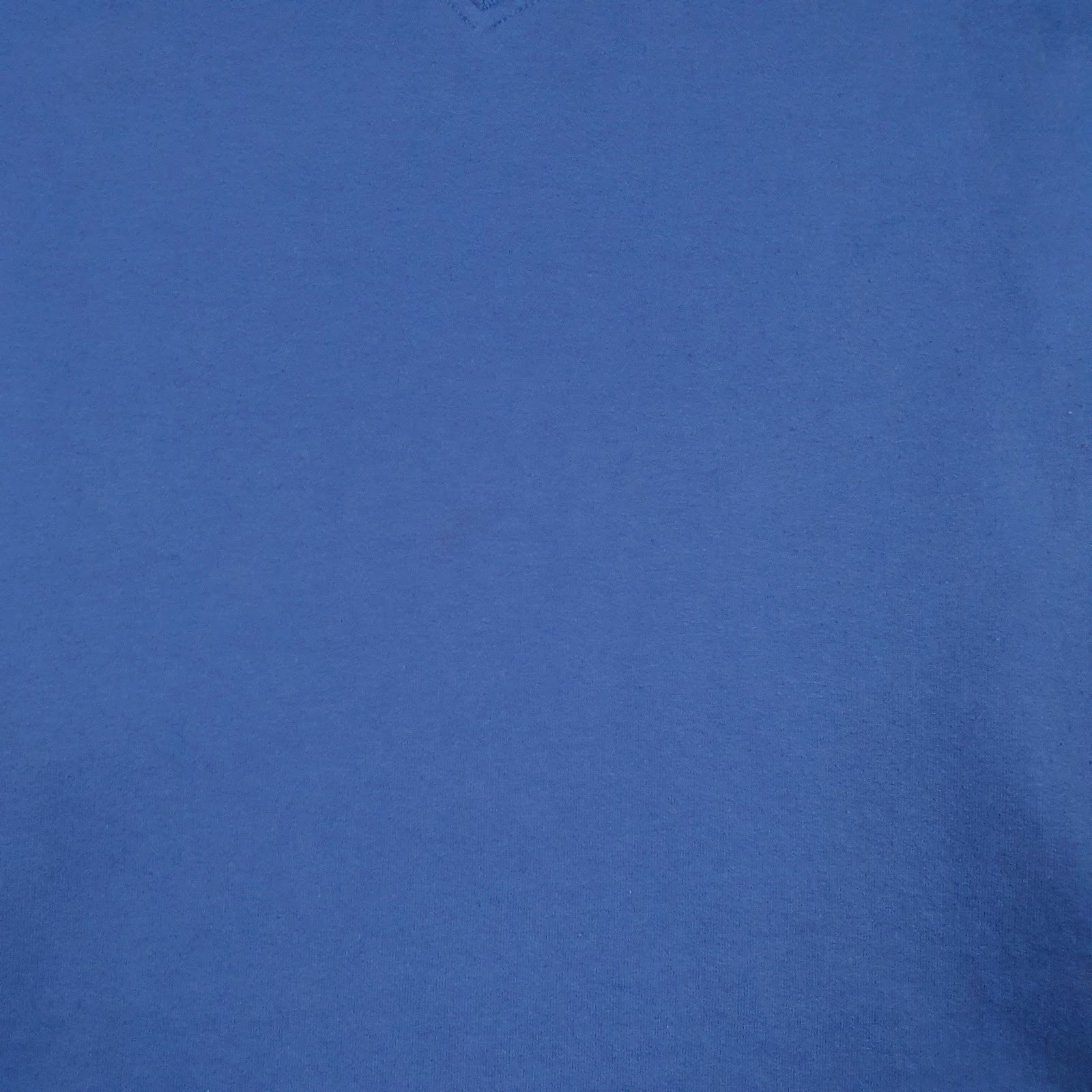 Womens Blue Champion  V Neck Jumper