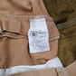 Mens Brown Carhartt WU256 Vintage 1980s Made In USA Double Knee  Trousers
