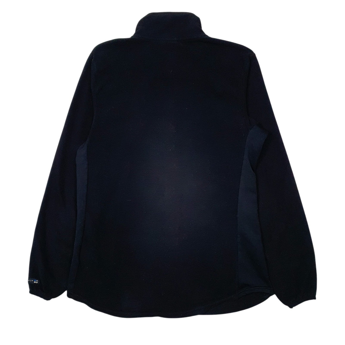 Womens Black Nike Vintage 00s Quarter Zip Jumper