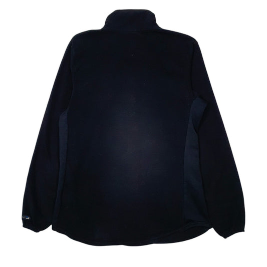 Womens Black Nike Vintage 00s Quarter Zip Jumper