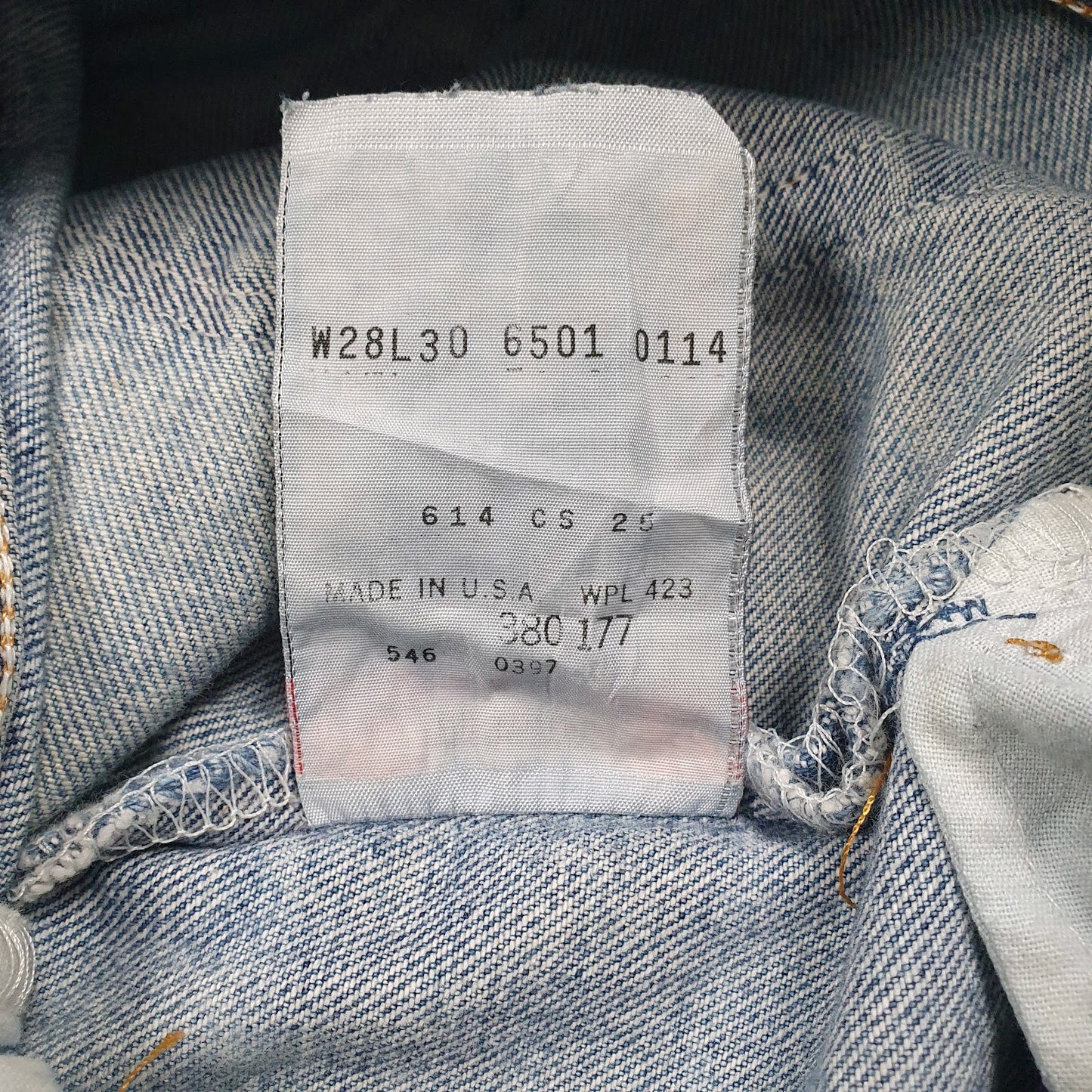 Mens Blue Levis Vintage 90s Made In USA  Jeans