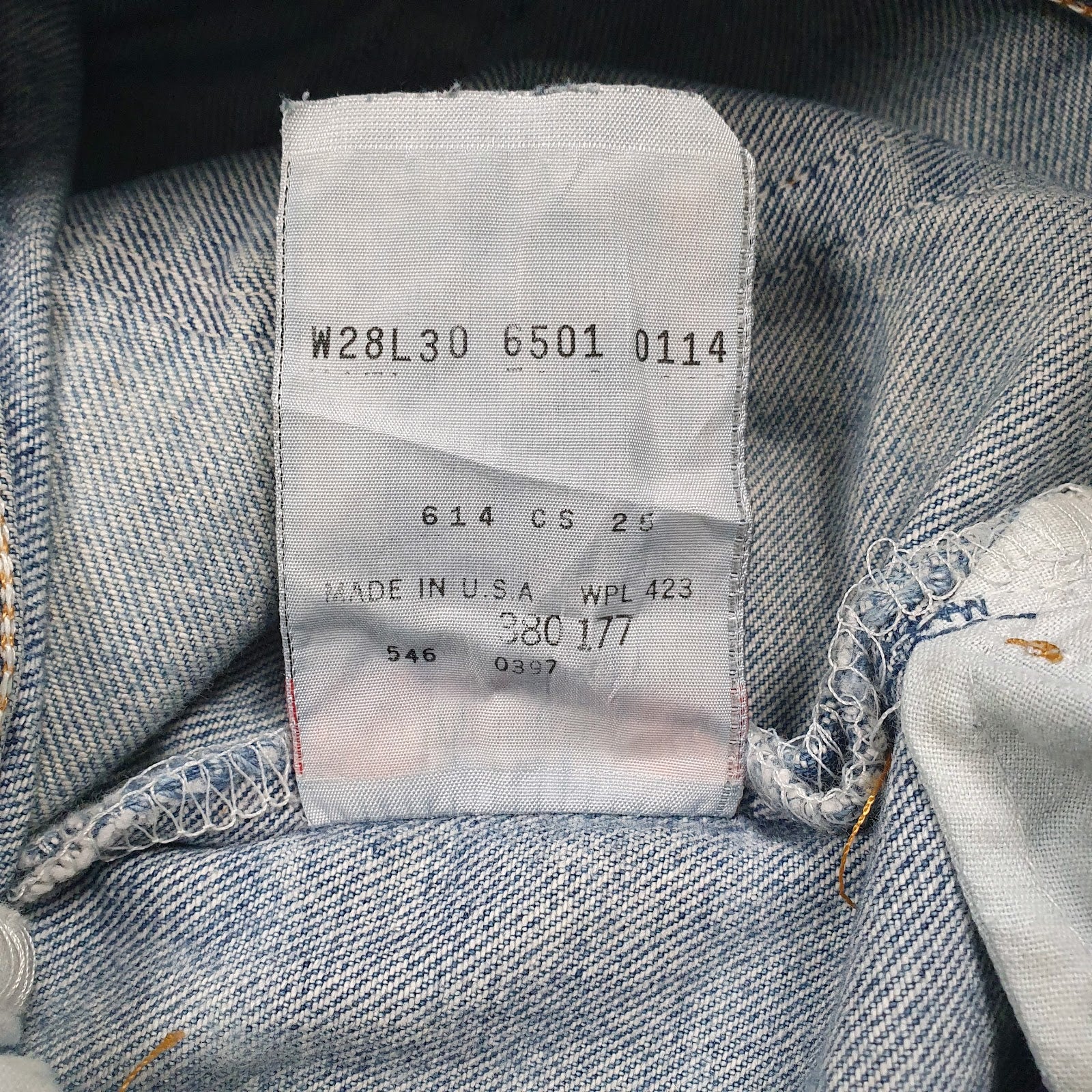 Mens Blue Levis Vintage 90s Made In USA  Jeans