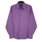 Mens Purple Calvin Klein  Long Sleeve Shirt