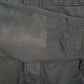 Mens Black Levis Padded Military Hoodie Coat