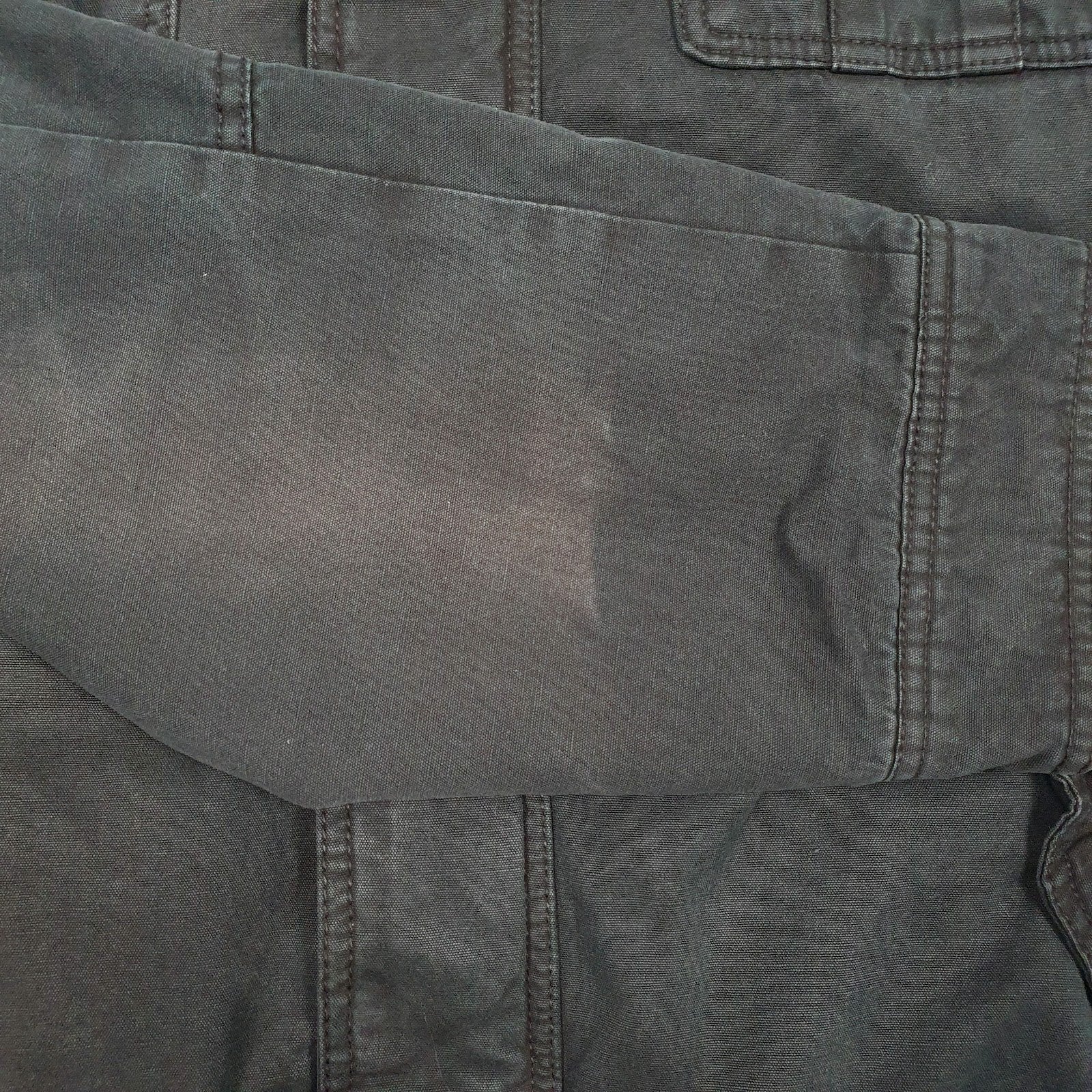 Mens Black Levis Padded Military Hoodie Coat