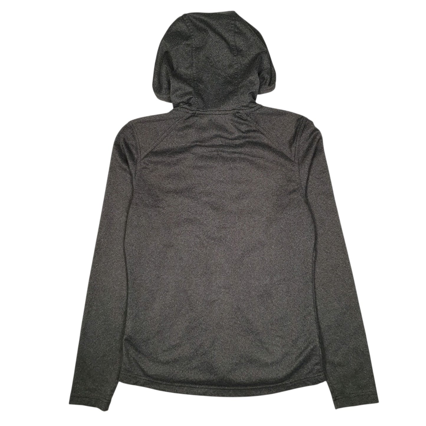 Womens Grey The North Face Hoodie Full Zip Jumper