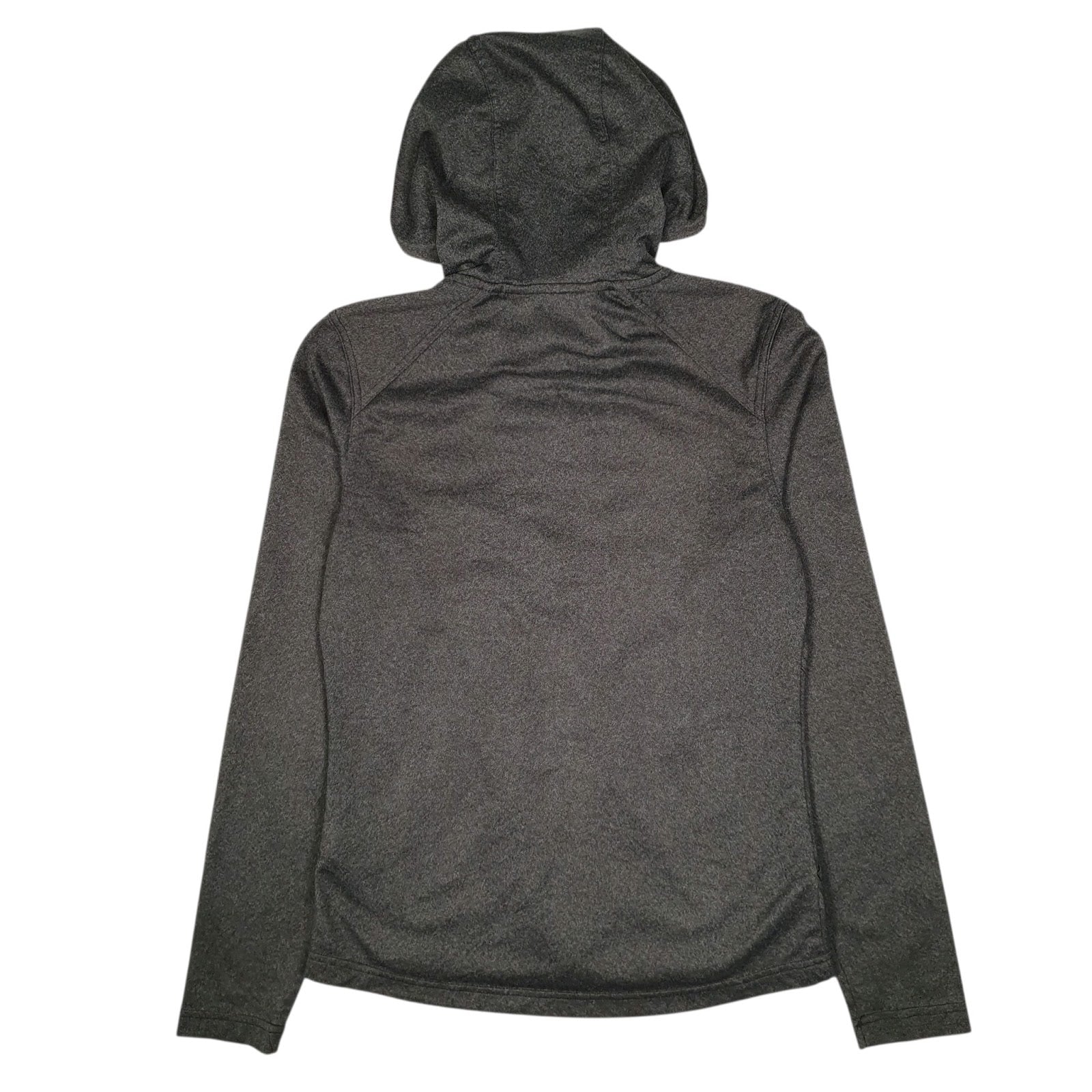 Womens Grey The North Face Hoodie Full Zip Jumper