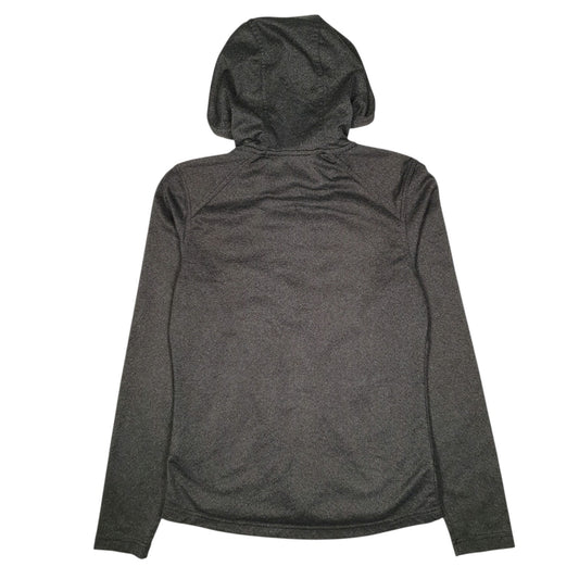 Womens Grey The North Face Hoodie Full Zip Jumper