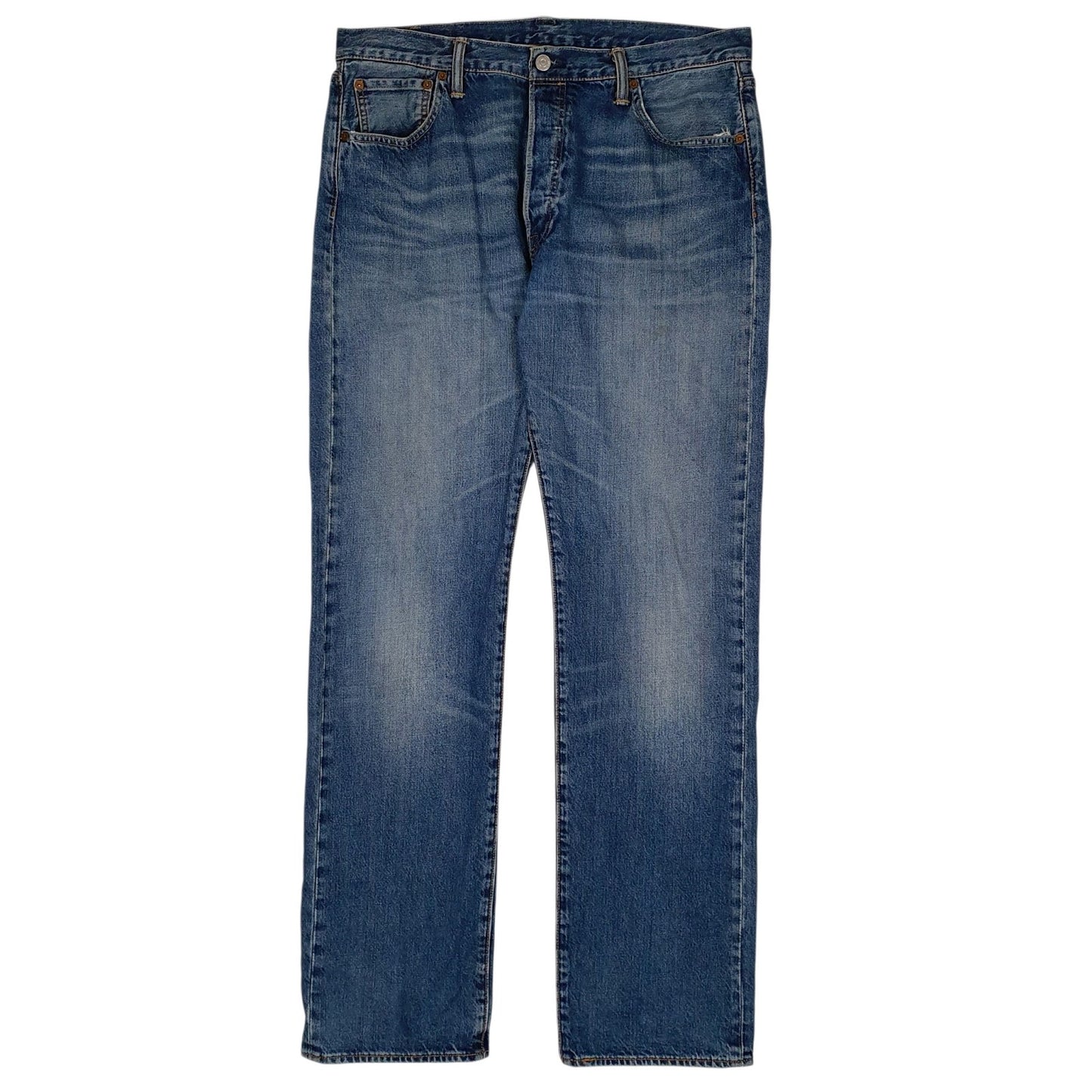 Mens Blue Levis  501 JeansW36 L34