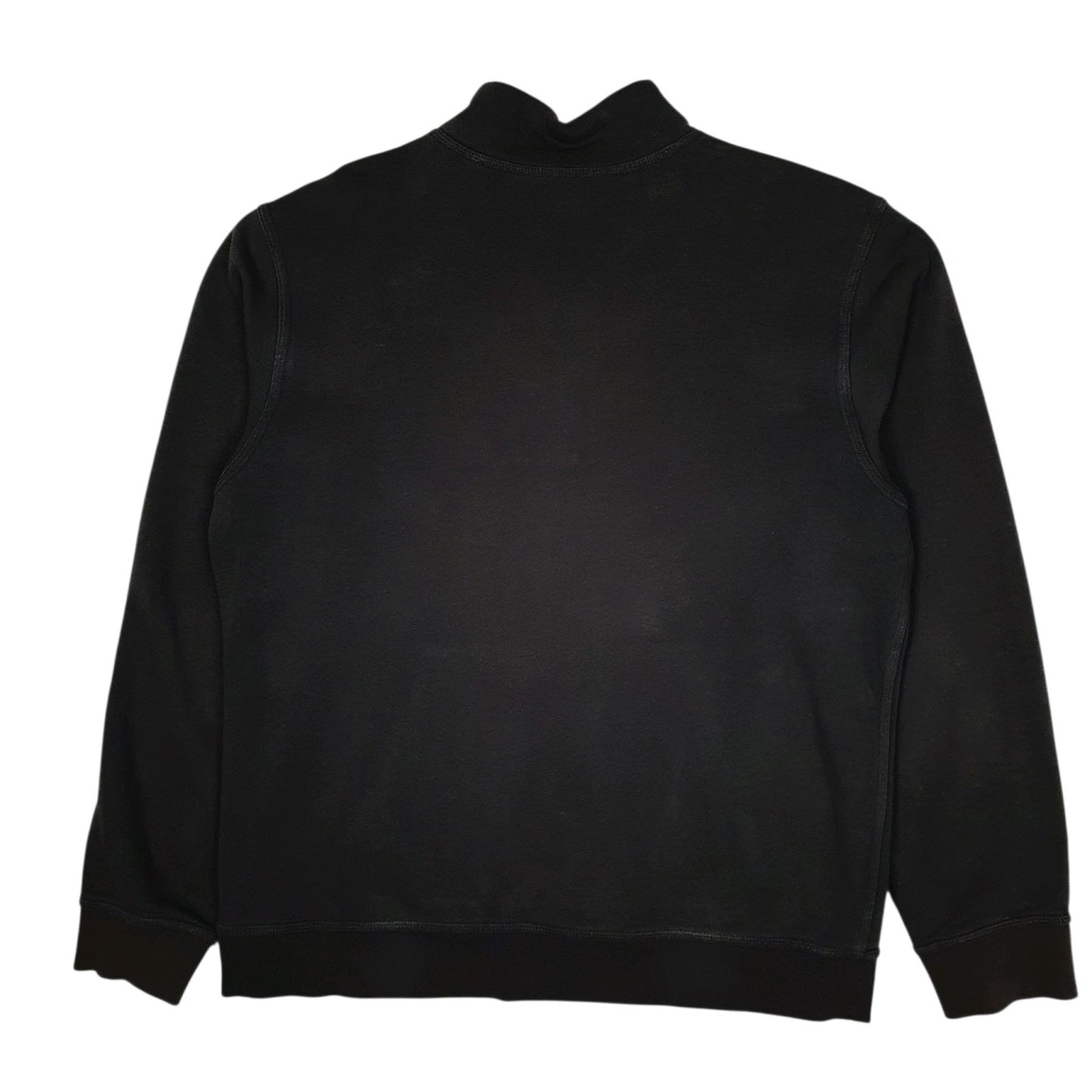Mens Grey Nike Basketball Quarter Zip Jumper