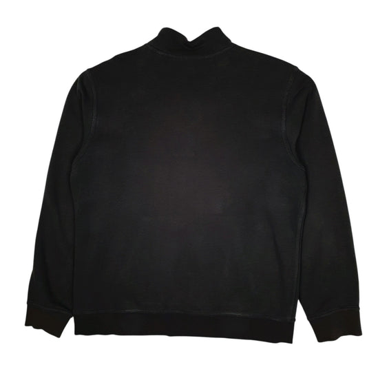 Mens Grey Nike Basketball Quarter Zip Jumper