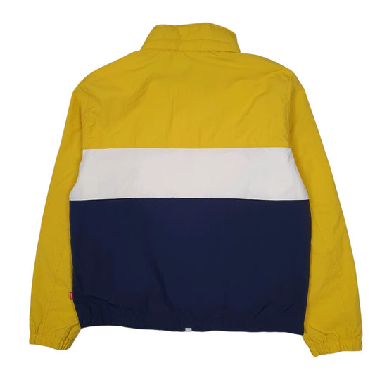Mens Yellow Levis   Coat
