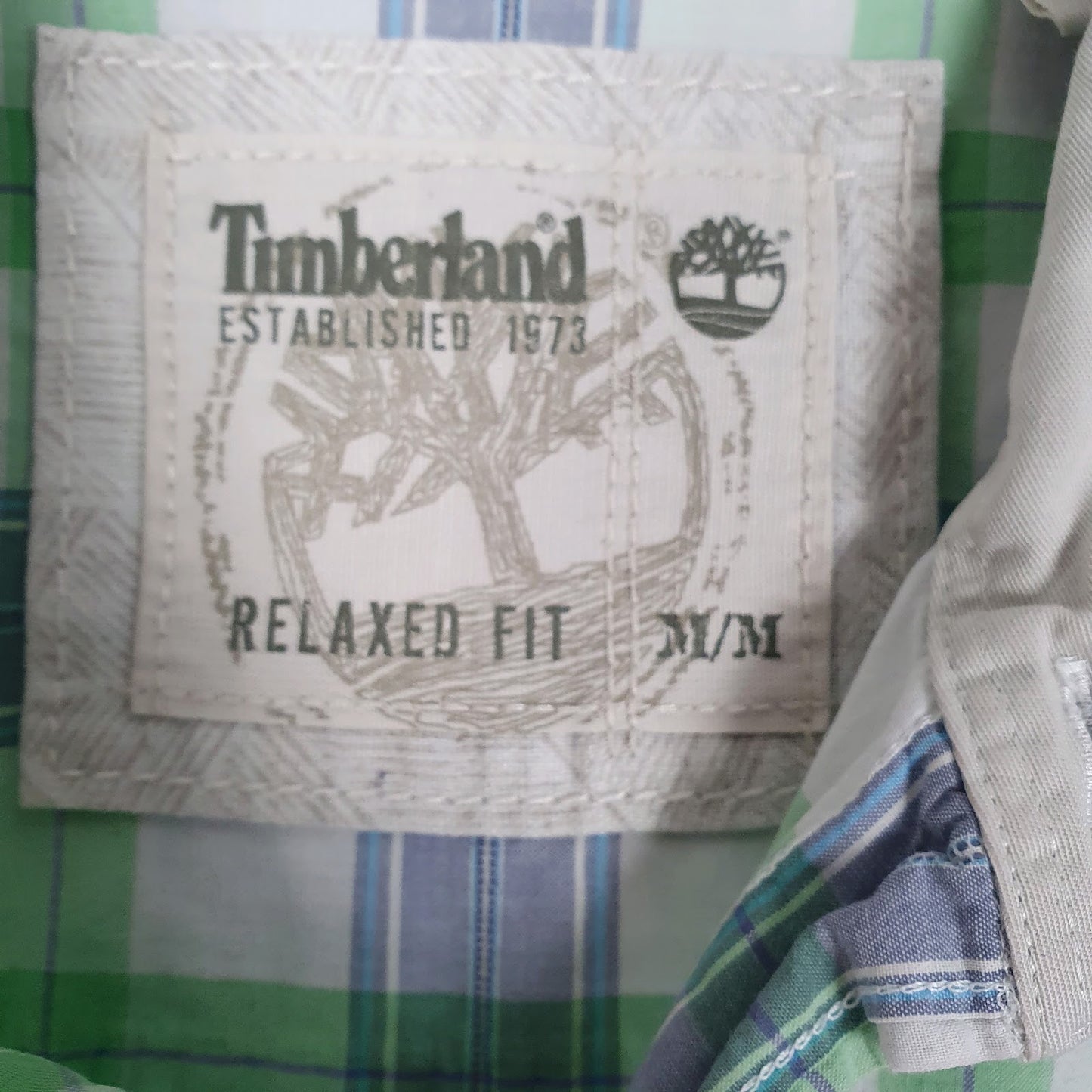 Mens White Timberland   Shirt