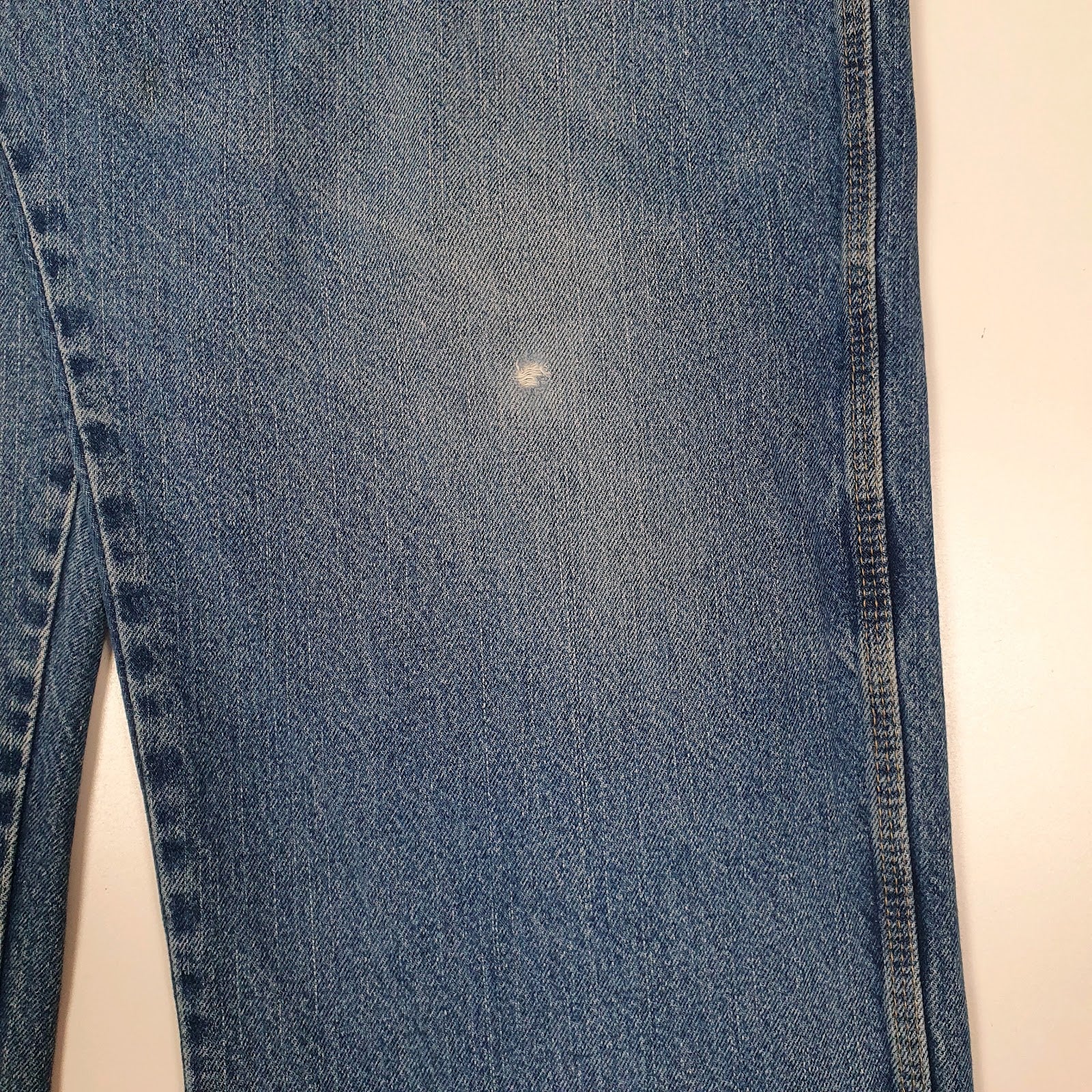 Mens Blue Dickies   Jeans