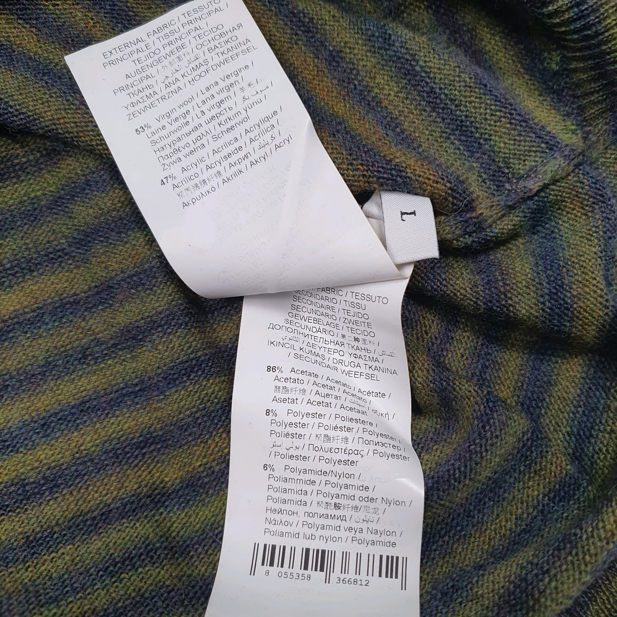 Womens Green Trussardi  Crewneck Jumper