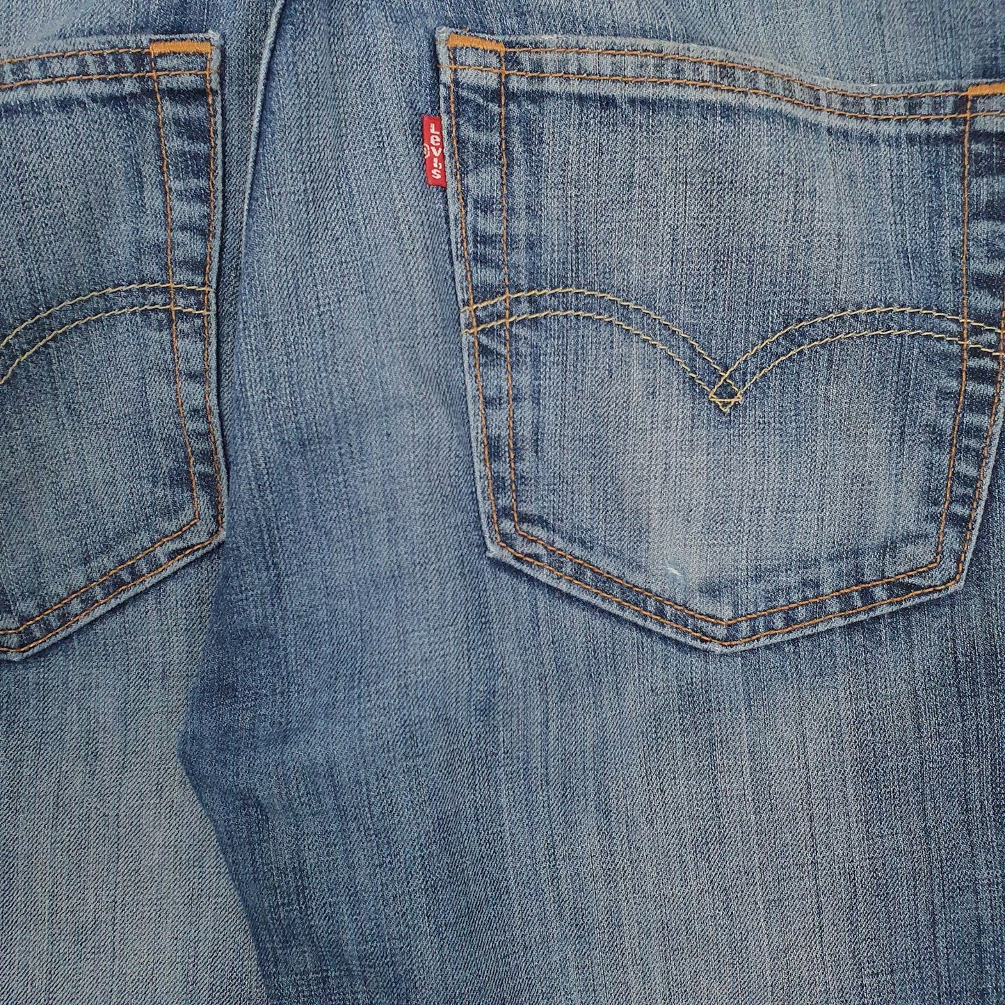 Mens Blue Levis   Jeans