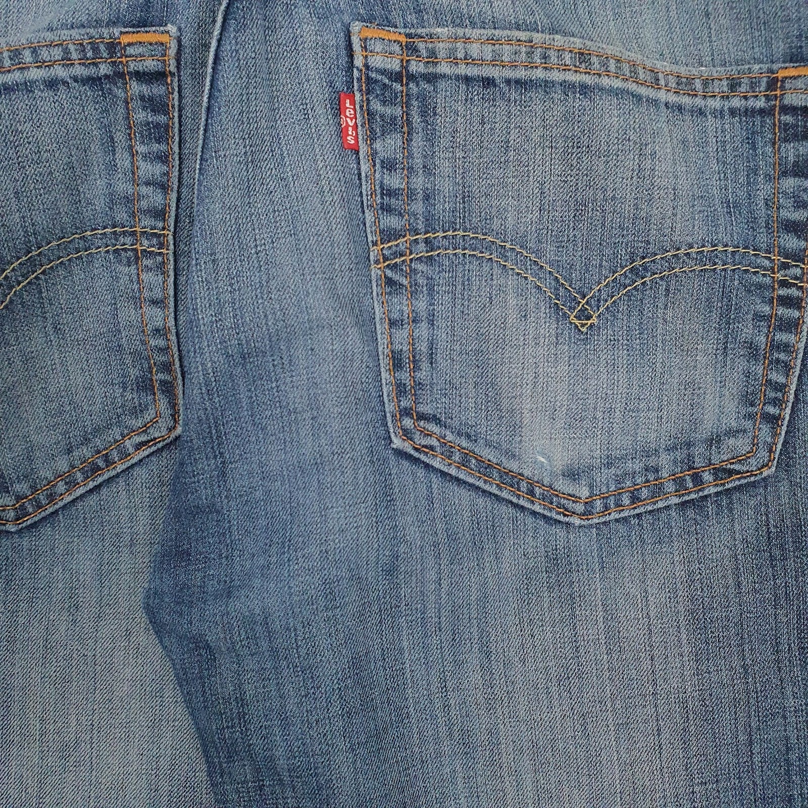 Mens Blue Levis   Jeans
