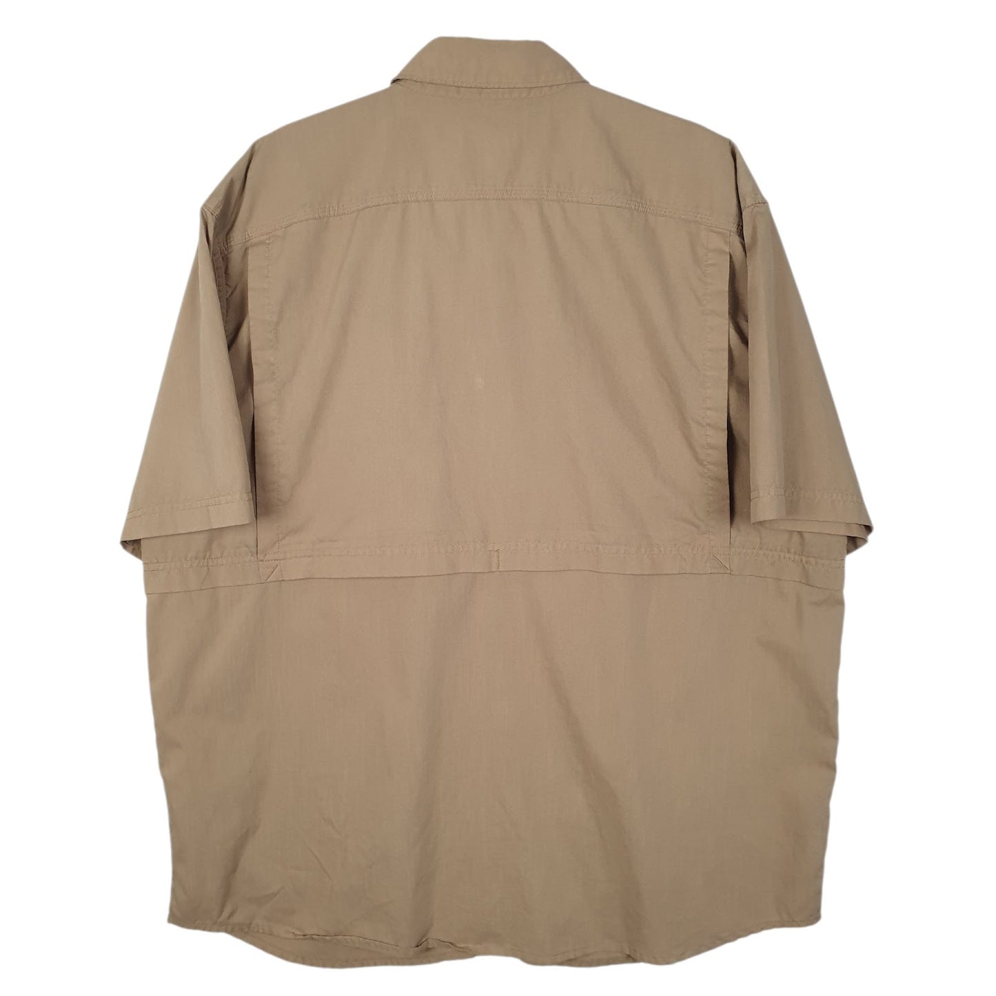 Mens Brown Carhartt Force  Shirt