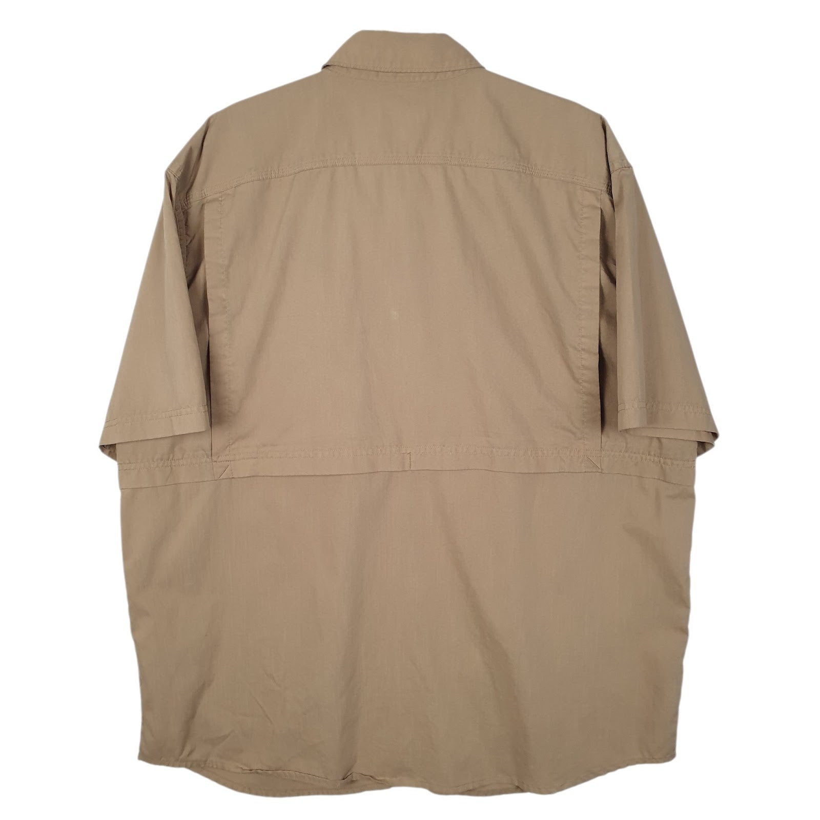 Mens Brown Carhartt Force  Shirt