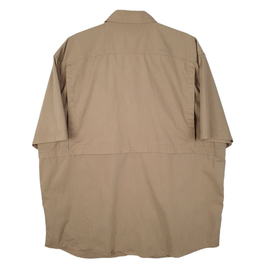 Mens Brown Carhartt Force  Shirt