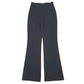 Womens Black Ertu  Formal Trousers