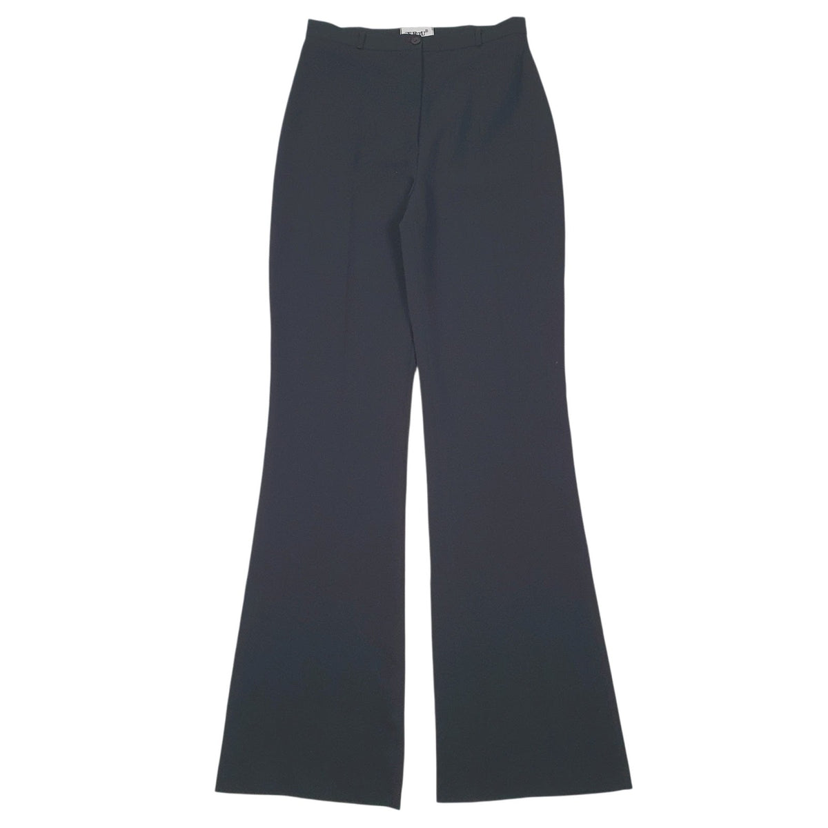 Womens Black Ertu  Formal Trousers
