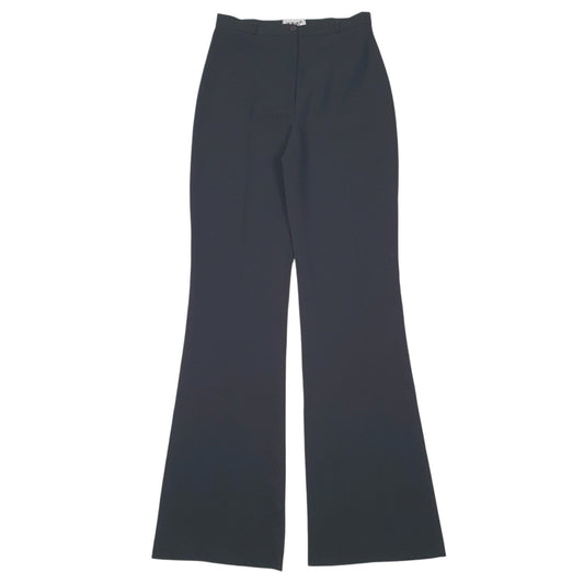 Womens Black Ertu  Formal Trousers