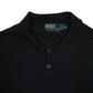 Mens Navy Polo Ralph Lauren Polo Shirt Collared Crewneck Jumper