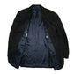 Mens Navy Enrico Coveri   Coat