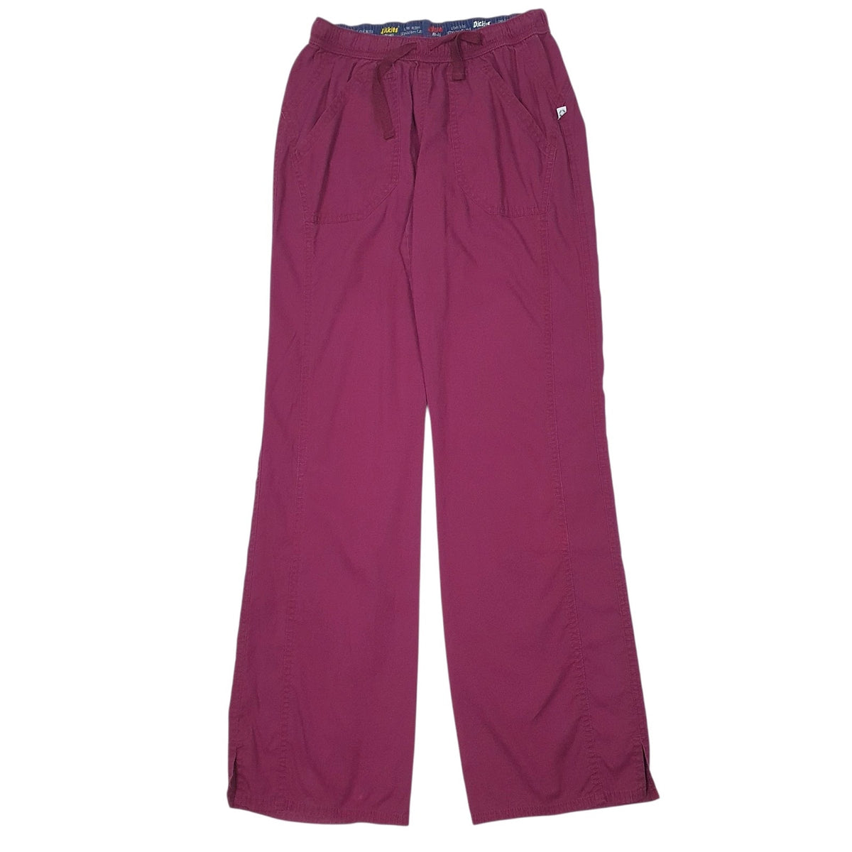 Mens Purple Dickies Vintage Jogger Trousers