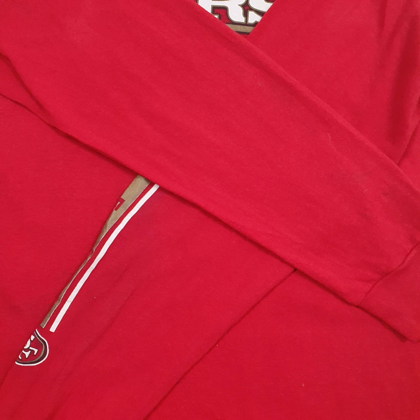 Mens Red NFL San Francisco 49ers  T Shirt