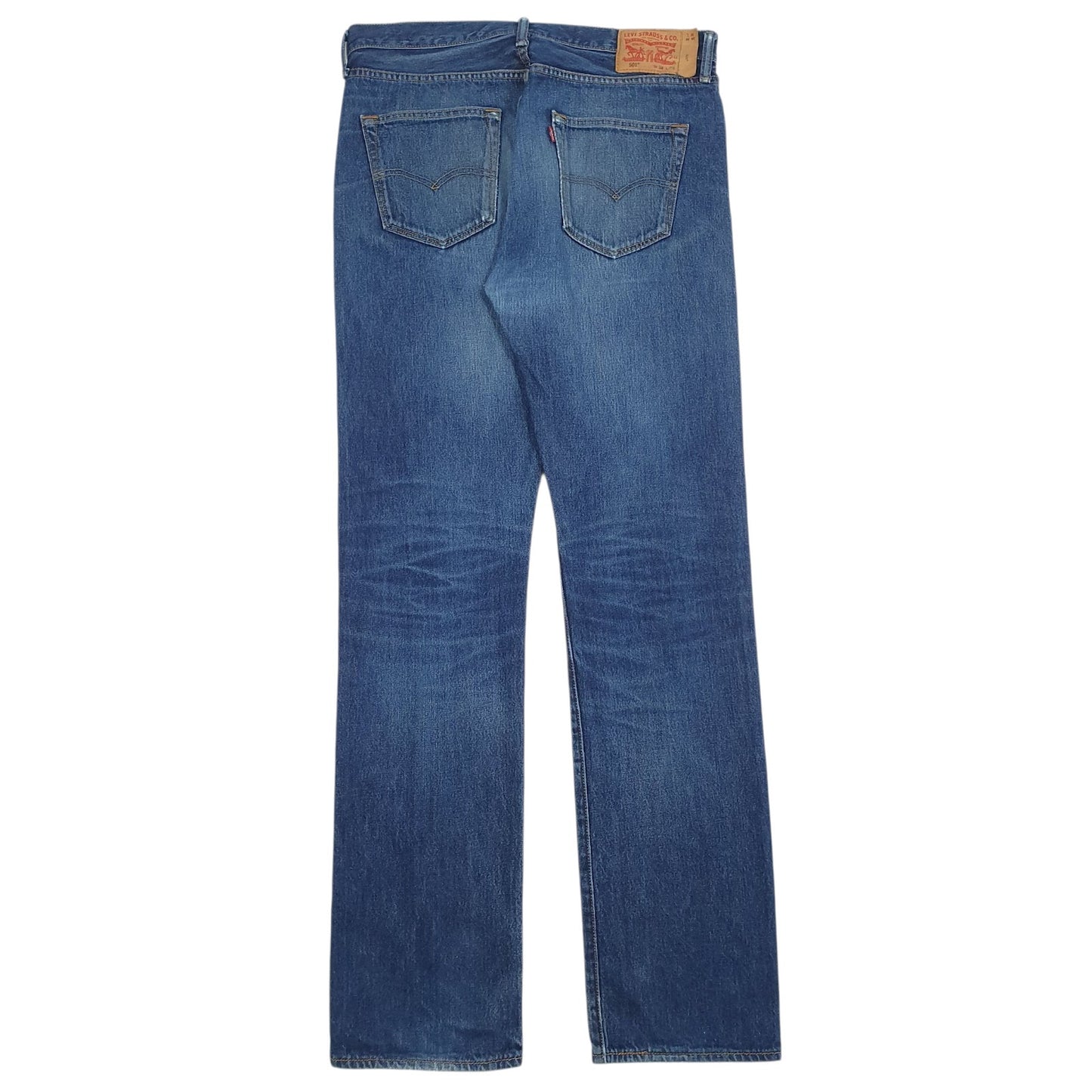 Mens Blue Levis   Jeans