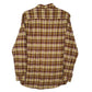 Mens Yellow Flannel Flannel  Shirt